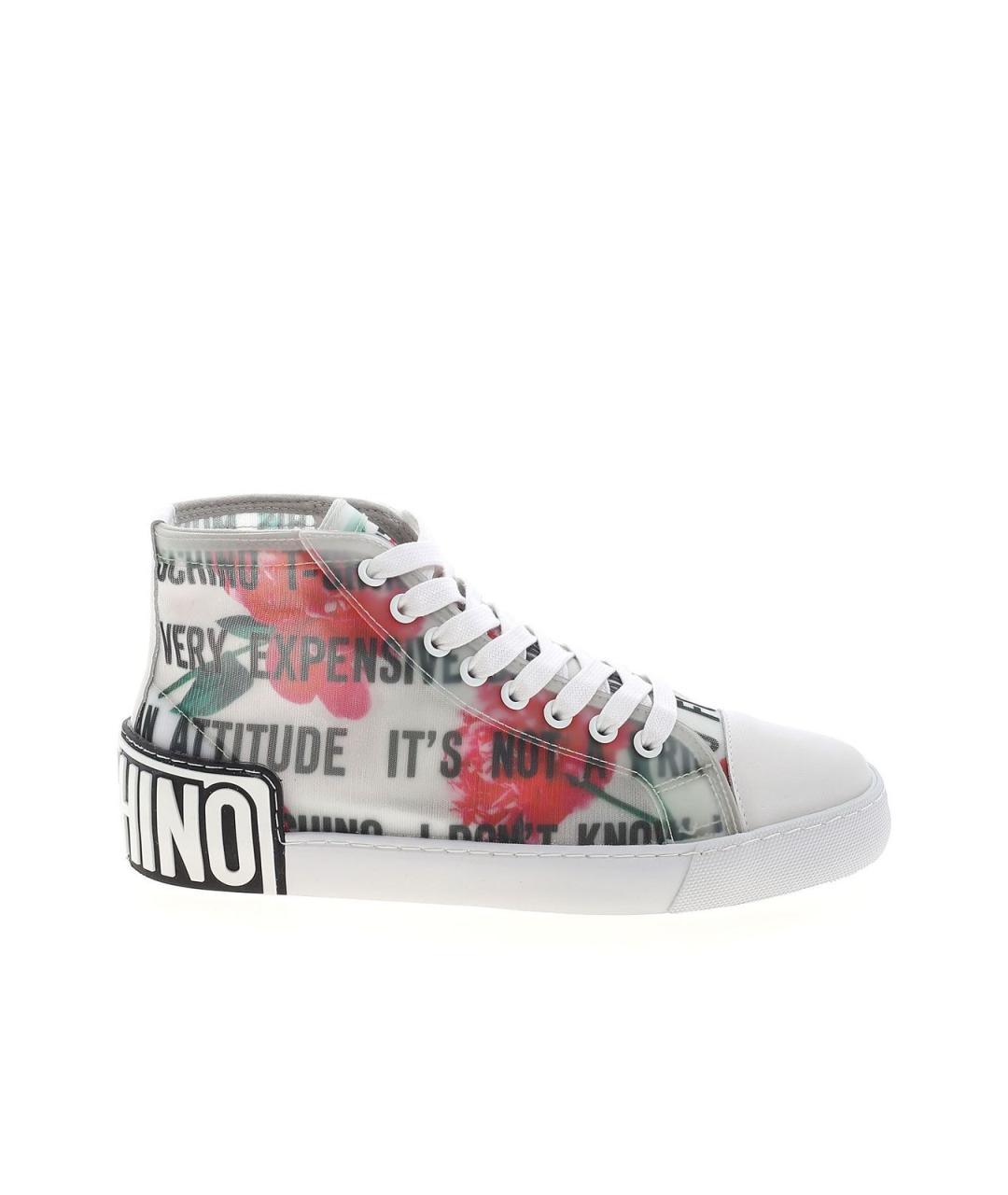 MOSCHINO Мульти кеды, фото 1