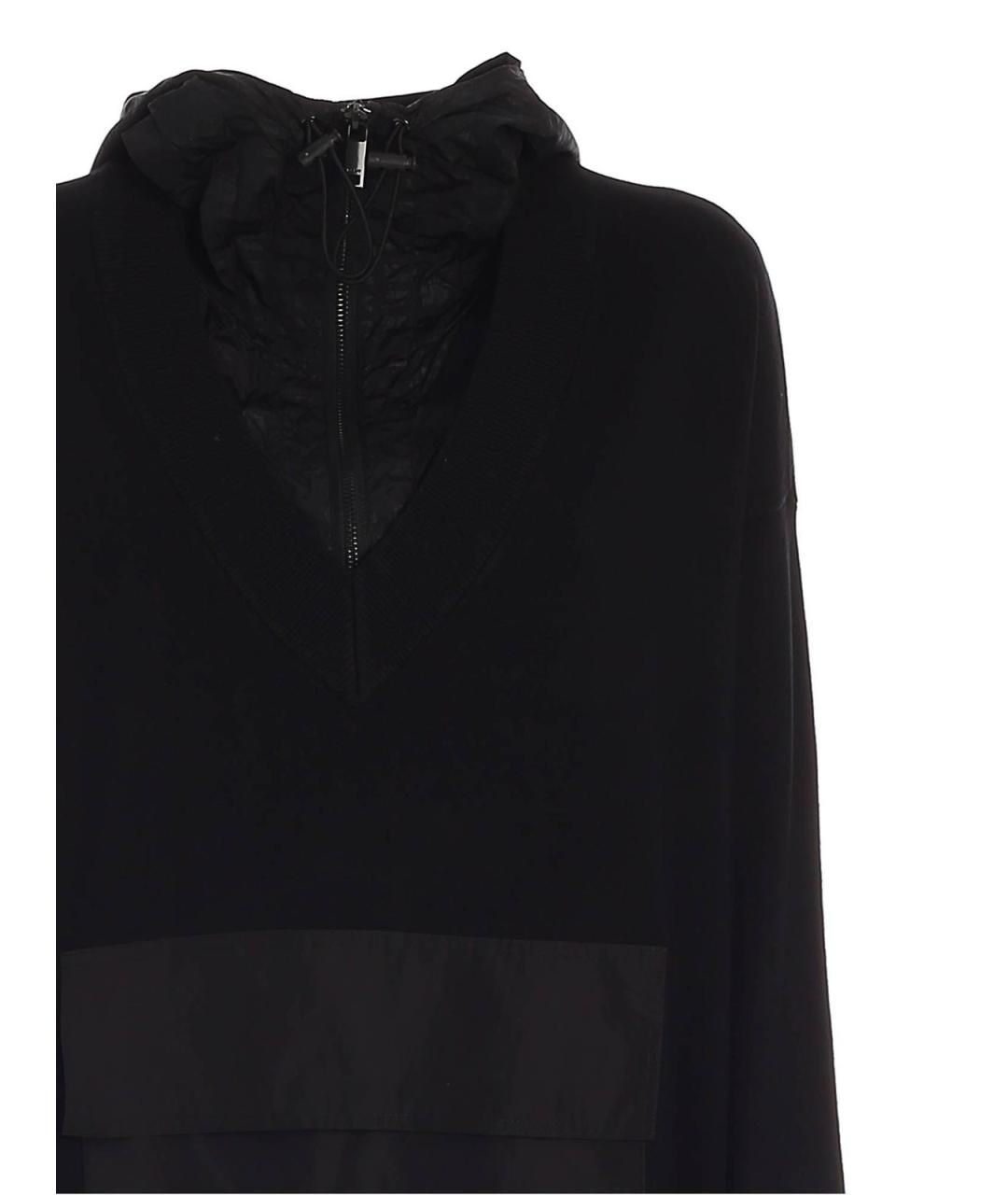 DKNY Черное вискозное повседневное платье, фото 3