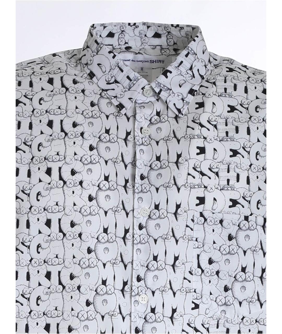 COMME DES GARÇONS SHIRT Мульти хлопковая кэжуал рубашка, фото 3