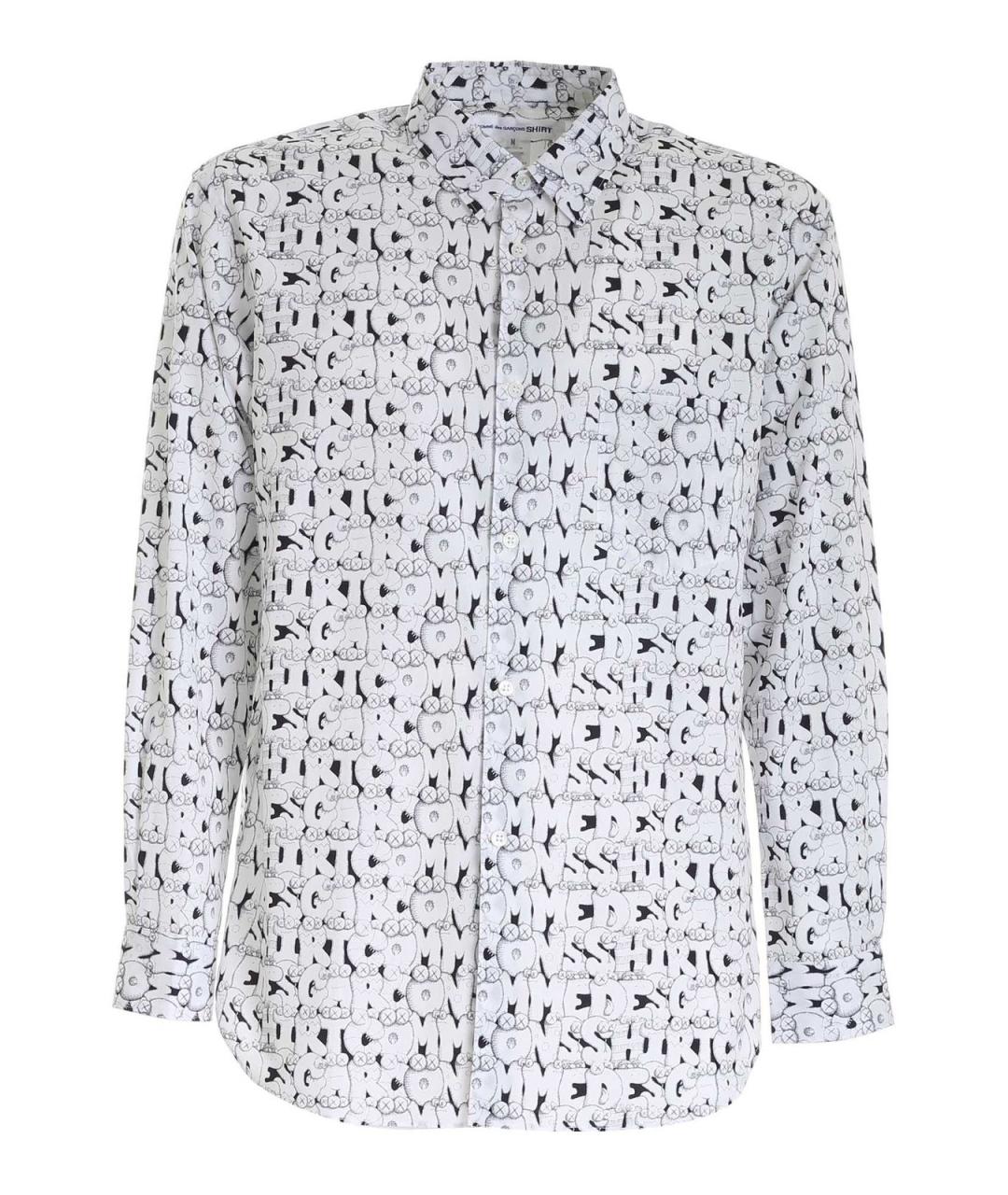 COMME DES GARÇONS SHIRT Мульти хлопковая кэжуал рубашка, фото 1
