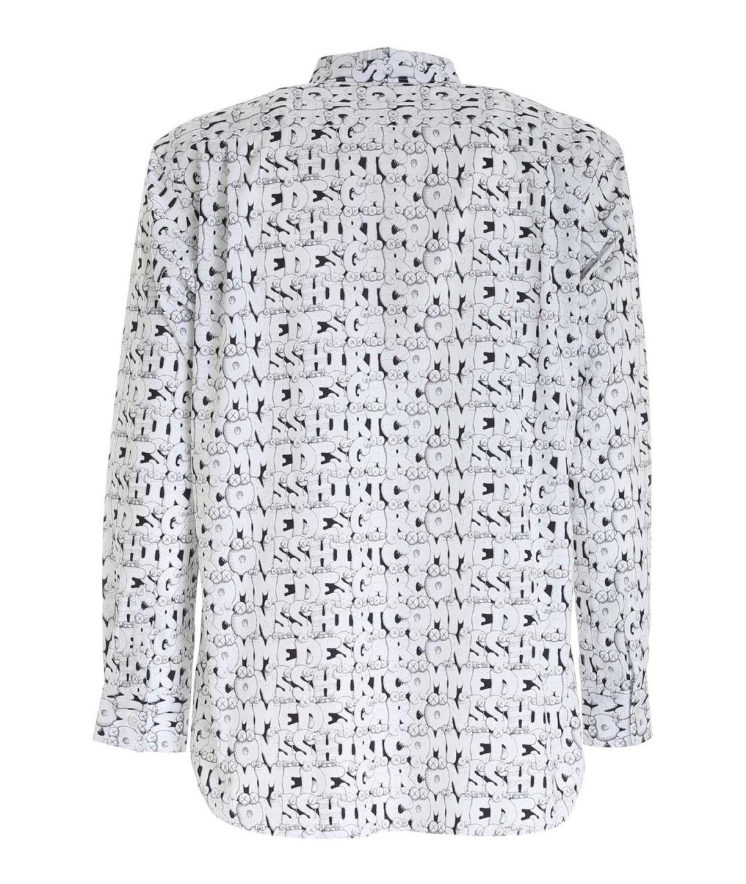 COMME DES GARÇONS SHIRT Мульти хлопковая кэжуал рубашка, фото 2