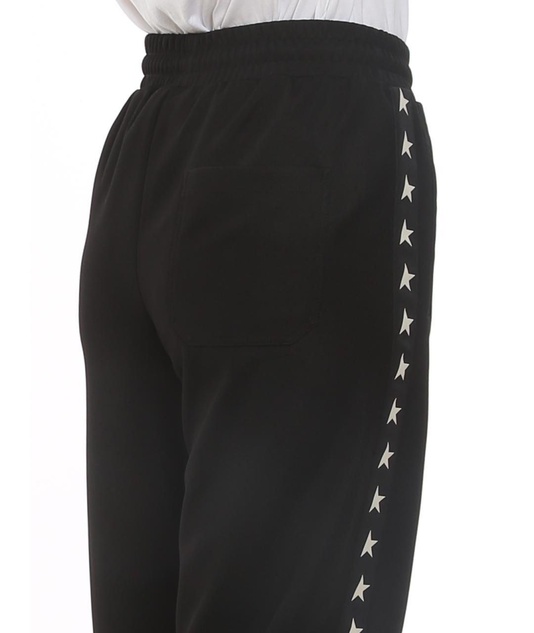 GOLDEN GOOSE Черные полиэстеровые спортивные брюки и шорты, фото 5