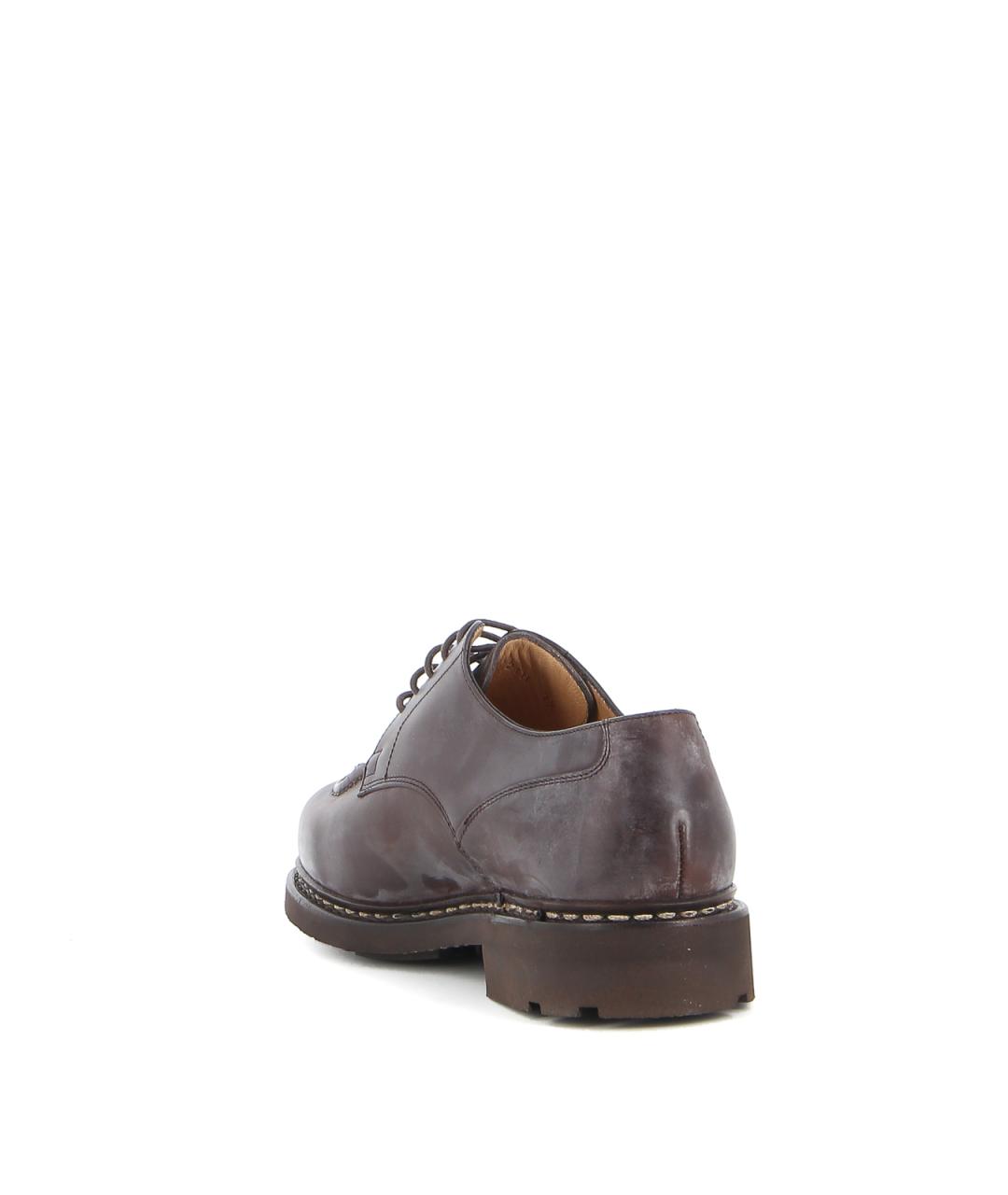PARABOOT Коричневые кожаные туфли, фото 4