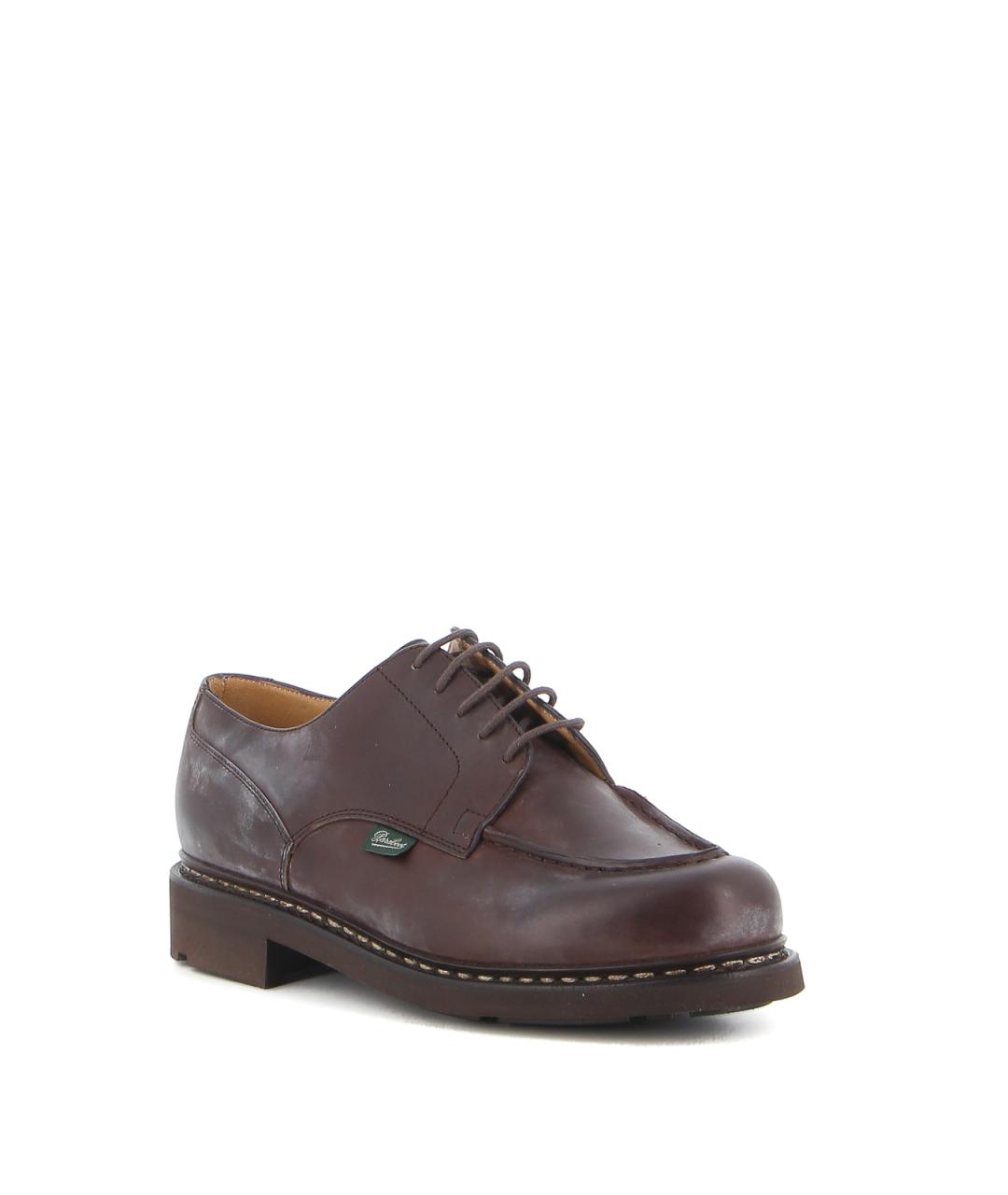 PARABOOT Коричневые кожаные туфли, фото 2