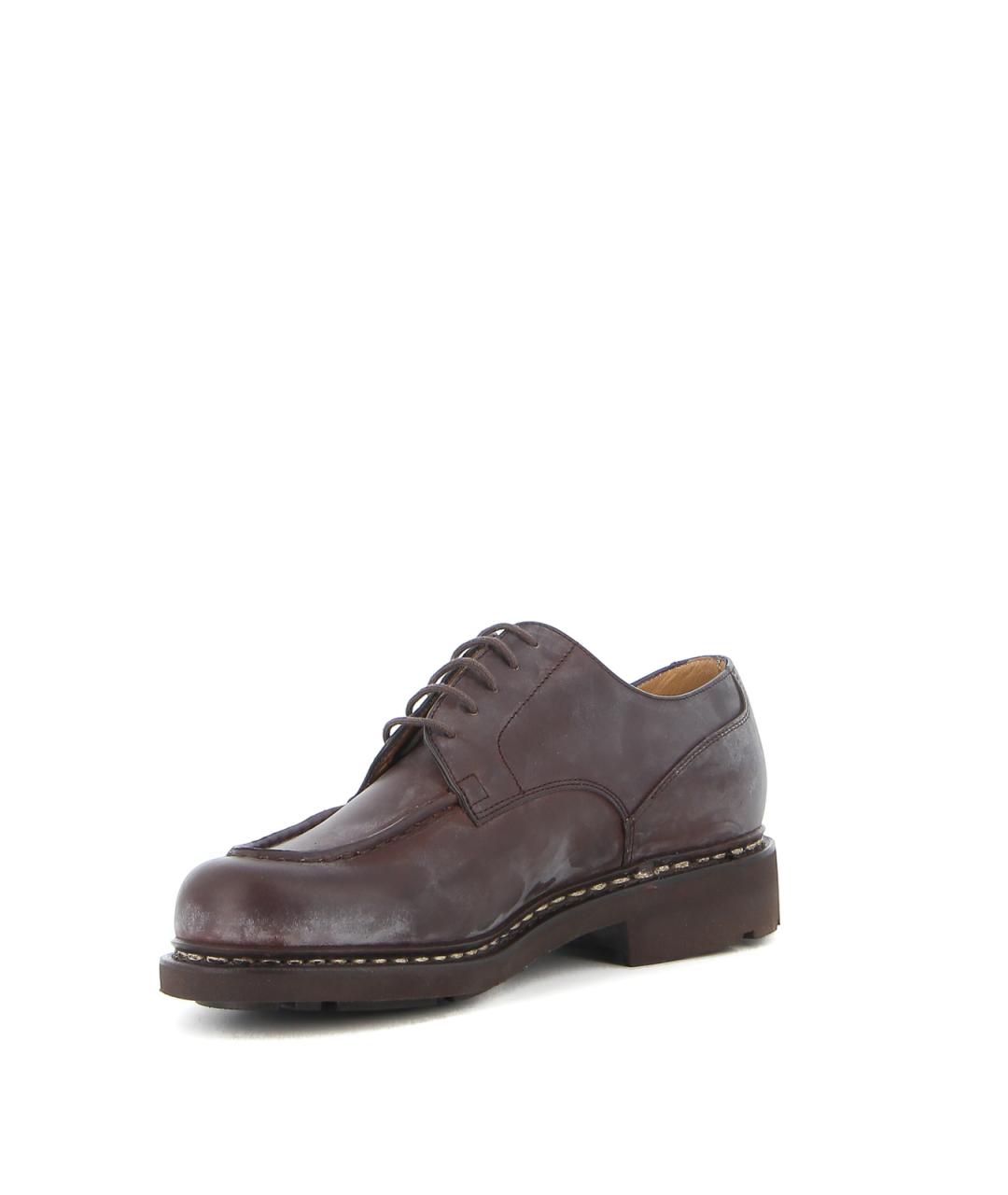 PARABOOT Коричневые кожаные туфли, фото 3