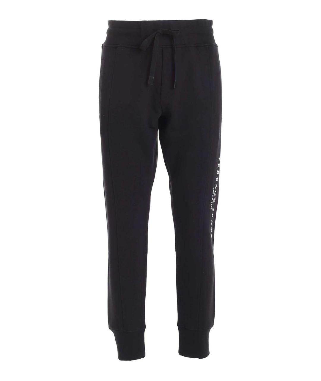 VERSACE JEANS COUTURE Черный хлопковый спортивный костюм, фото 1