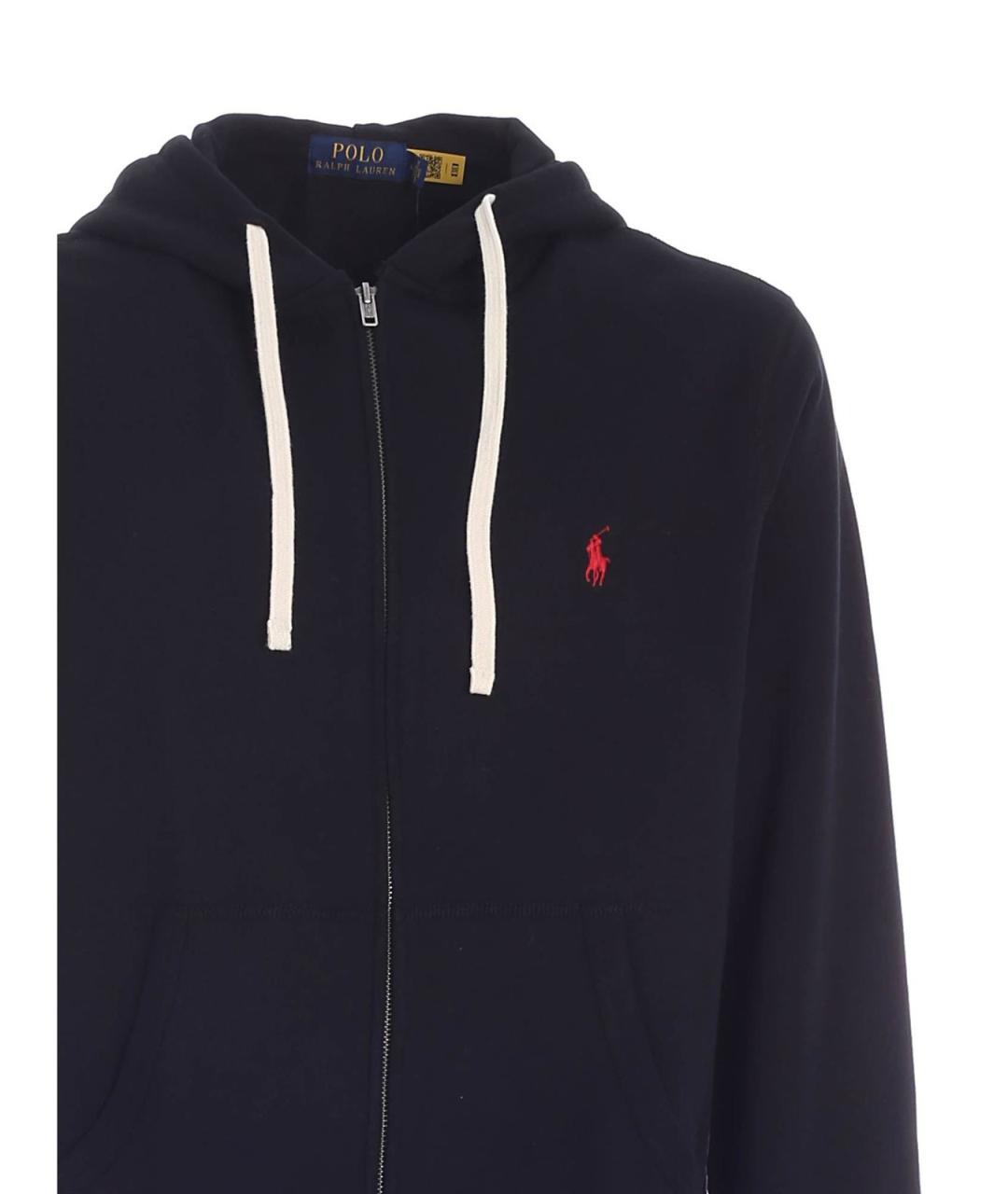 POLO RALPH LAUREN Черный полиэстеровый джемпер / свитер, фото 3