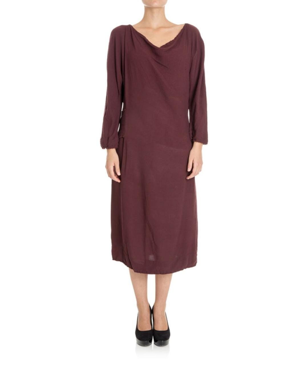 VIVIENNE WESTWOOD Красное шерстяное повседневное платье, фото 1