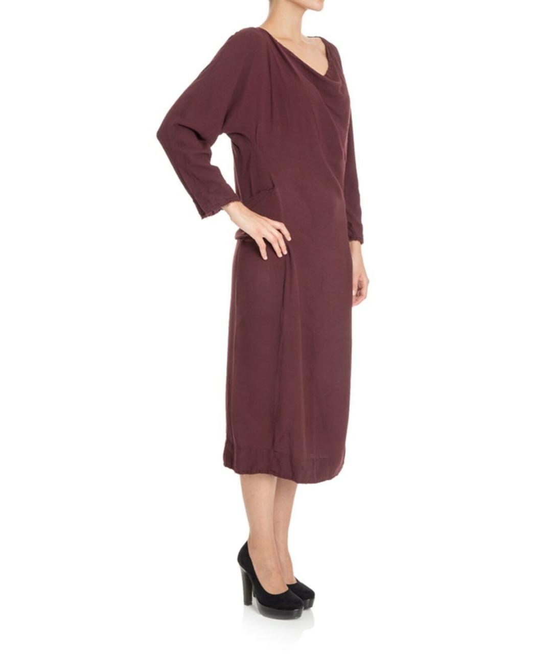 VIVIENNE WESTWOOD Красное шерстяное повседневное платье, фото 2