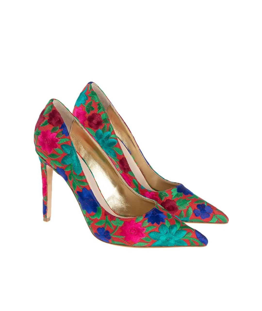 VIVIENNE WESTWOOD Мульти кожаные туфли, фото 1