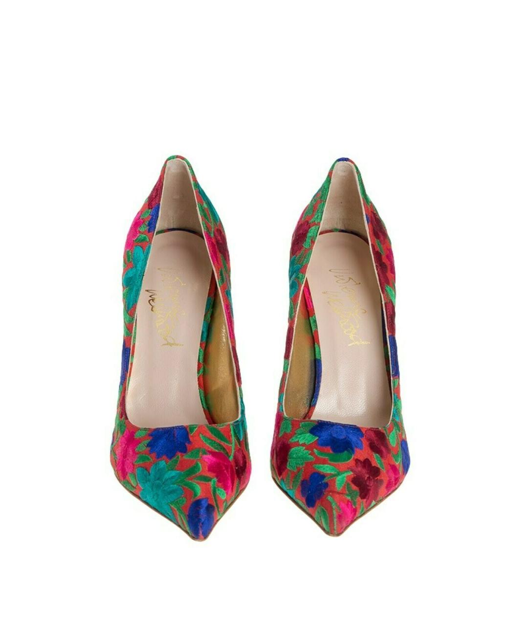 VIVIENNE WESTWOOD Мульти кожаные туфли, фото 2