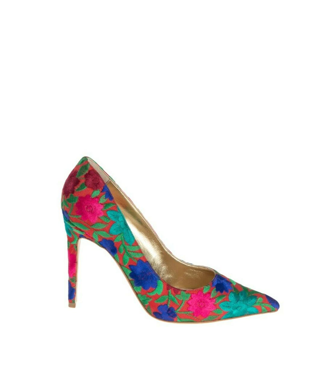VIVIENNE WESTWOOD Мульти кожаные туфли, фото 3