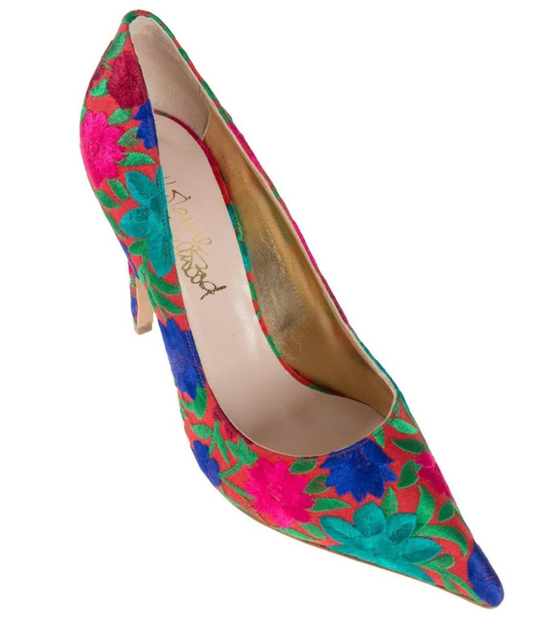 VIVIENNE WESTWOOD Мульти кожаные туфли, фото 5