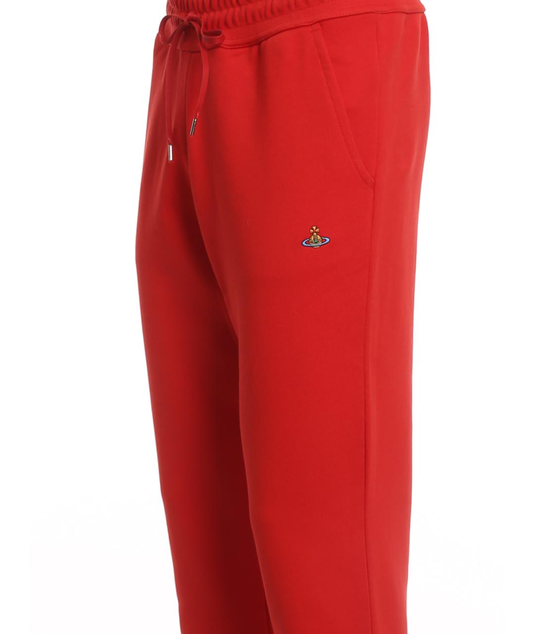 VIVIENNE WESTWOOD Красный хлопковый спортивный костюм, фото 3