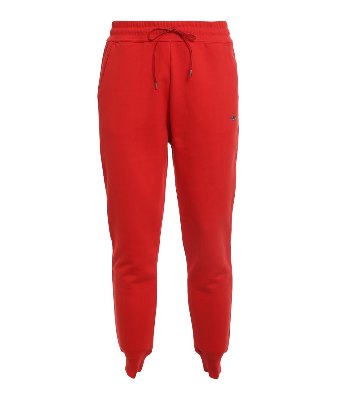 VIVIENNE WESTWOOD Красный хлопковый спортивный костюм, фото 1