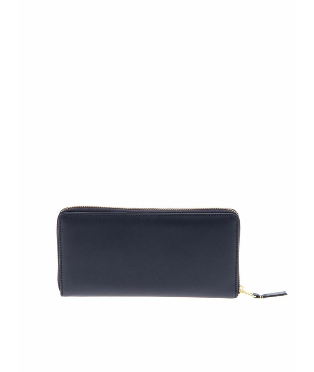 COMME DES GARÇONS WALLET Синий кожаный кошелек, фото 3