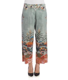STELLA MCCARTNEY Брюки широкие