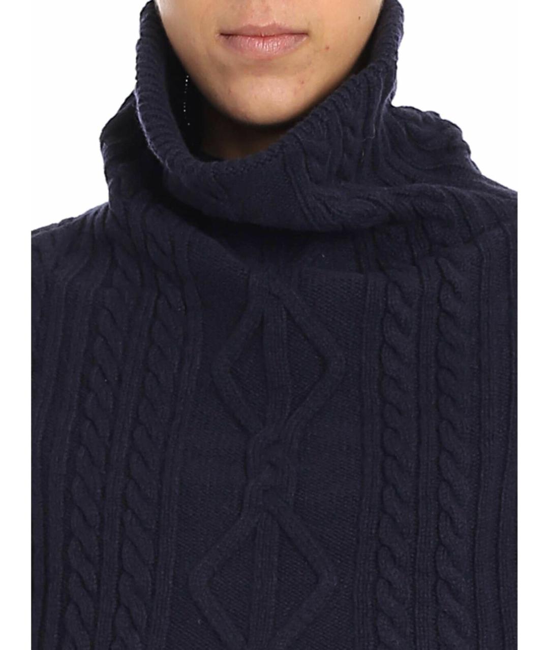 KENZO Синяя хлопковая рубашка, фото 4