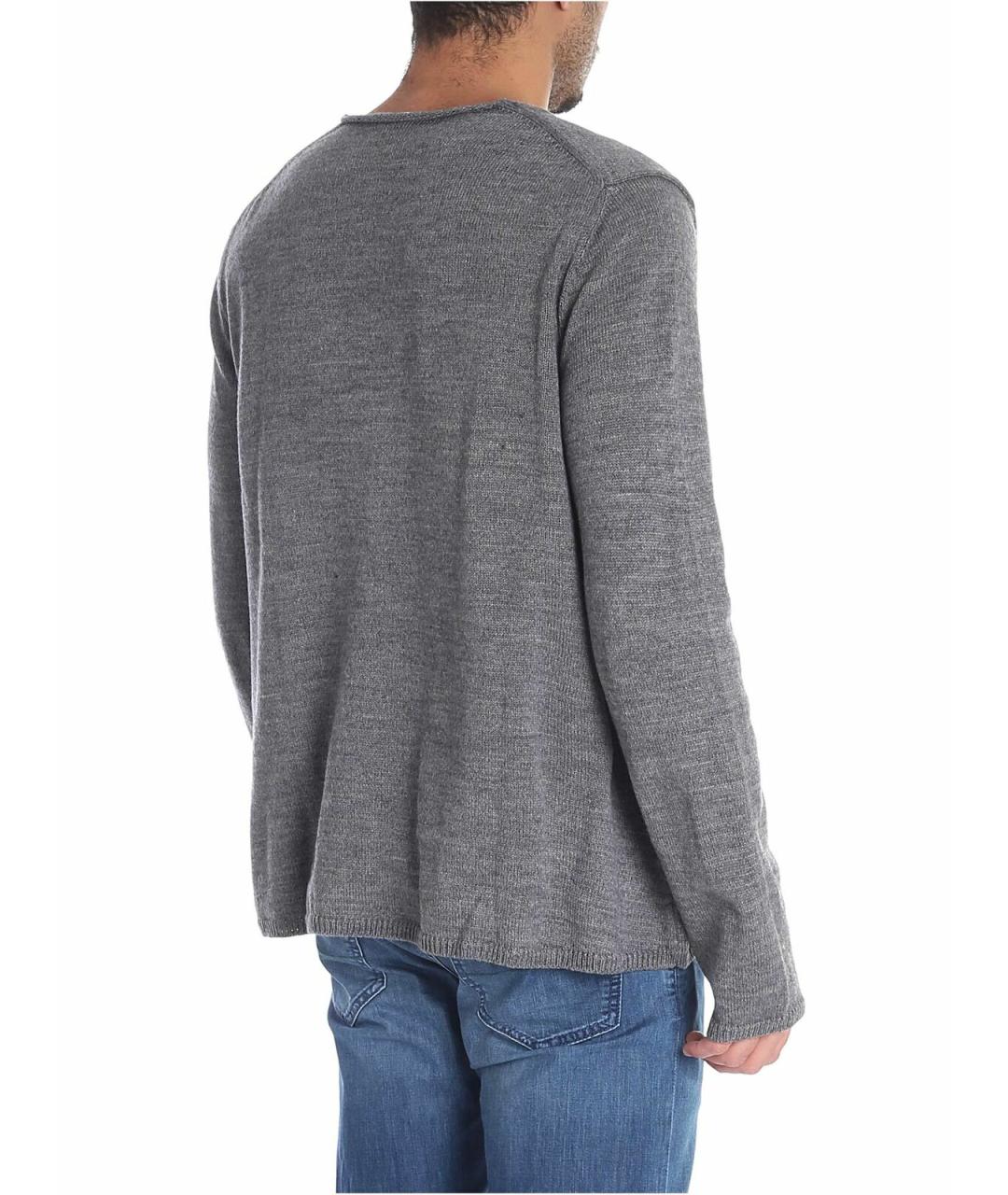 COMME DES GARÇONS SHIRT Серый джемпер / свитер, фото 3