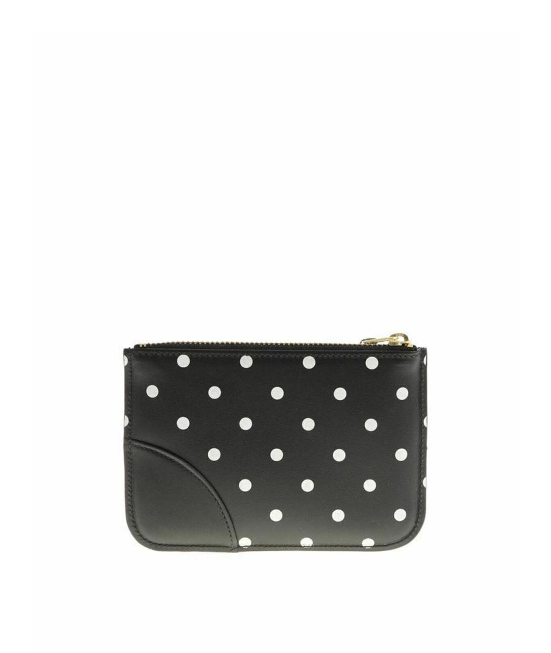 COMME DES GARÇONS WALLET Черный кожаный кошелек, фото 3