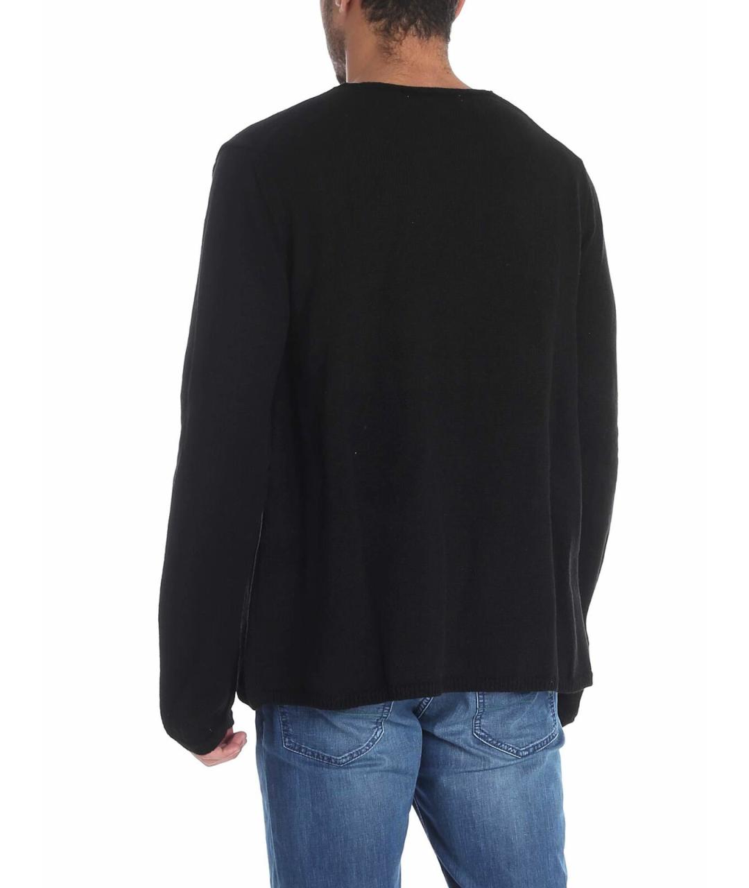 COMME DES GARÇONS SHIRT Черный джемпер / свитер, фото 3