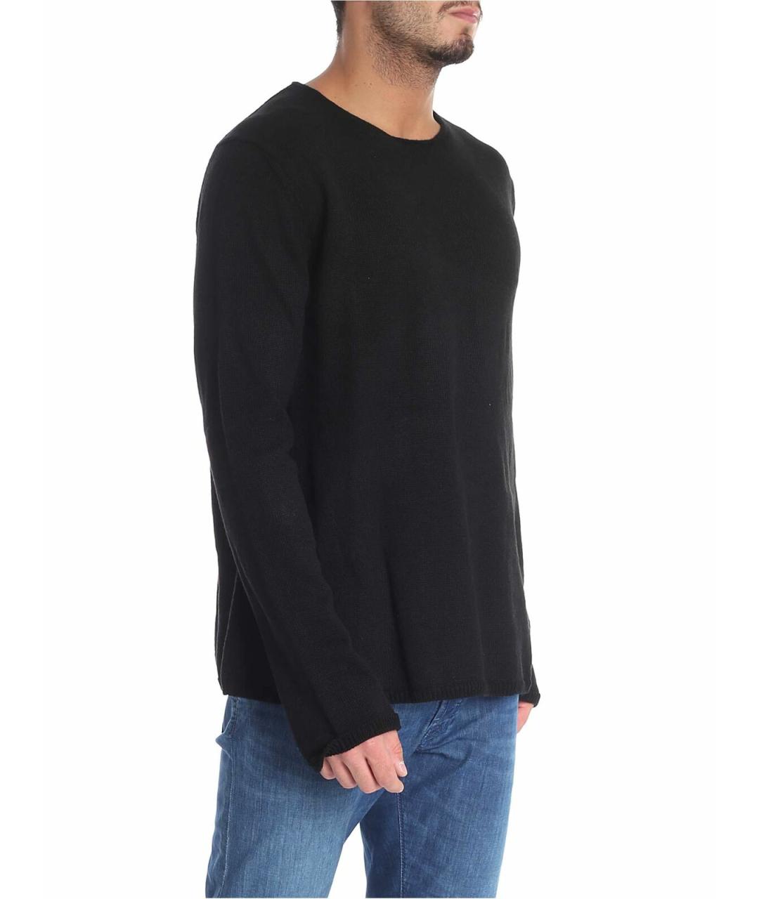 COMME DES GARÇONS SHIRT Черный джемпер / свитер, фото 2