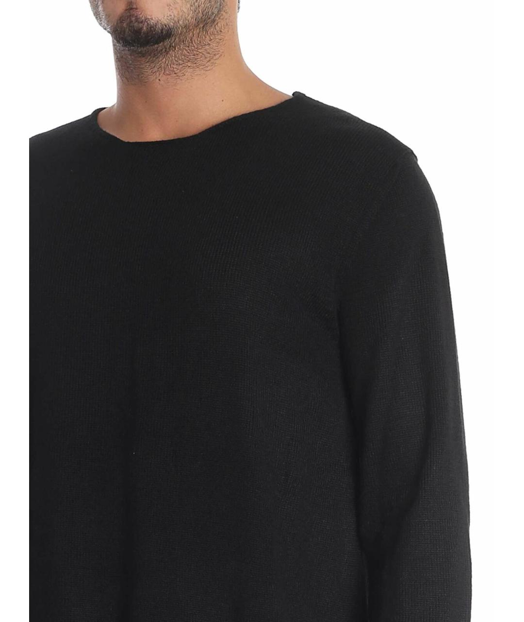 COMME DES GARÇONS SHIRT Черный джемпер / свитер, фото 4
