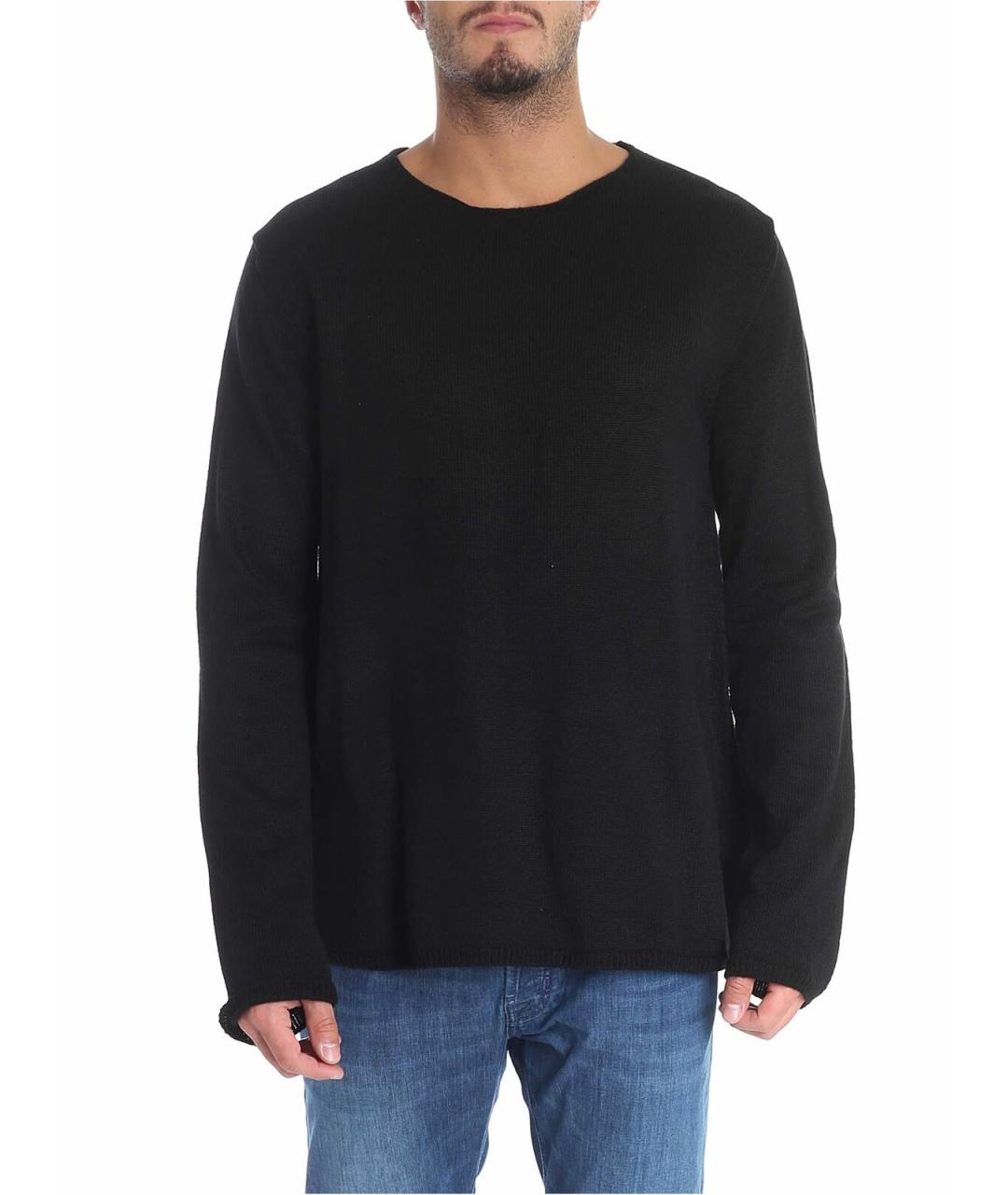 COMME DES GARÇONS SHIRT Черный джемпер / свитер, фото 1