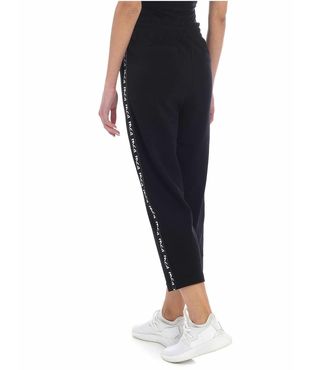 ALEXANDER MCQUEEN Черные полиэстеровые спортивные брюки и шорты, фото 3