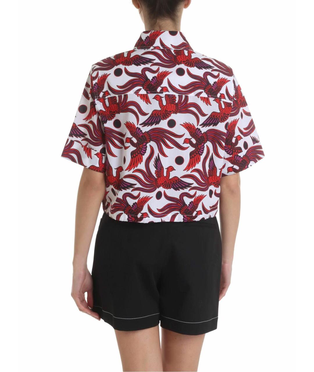 KENZO Мульти хлопковая рубашка, фото 3