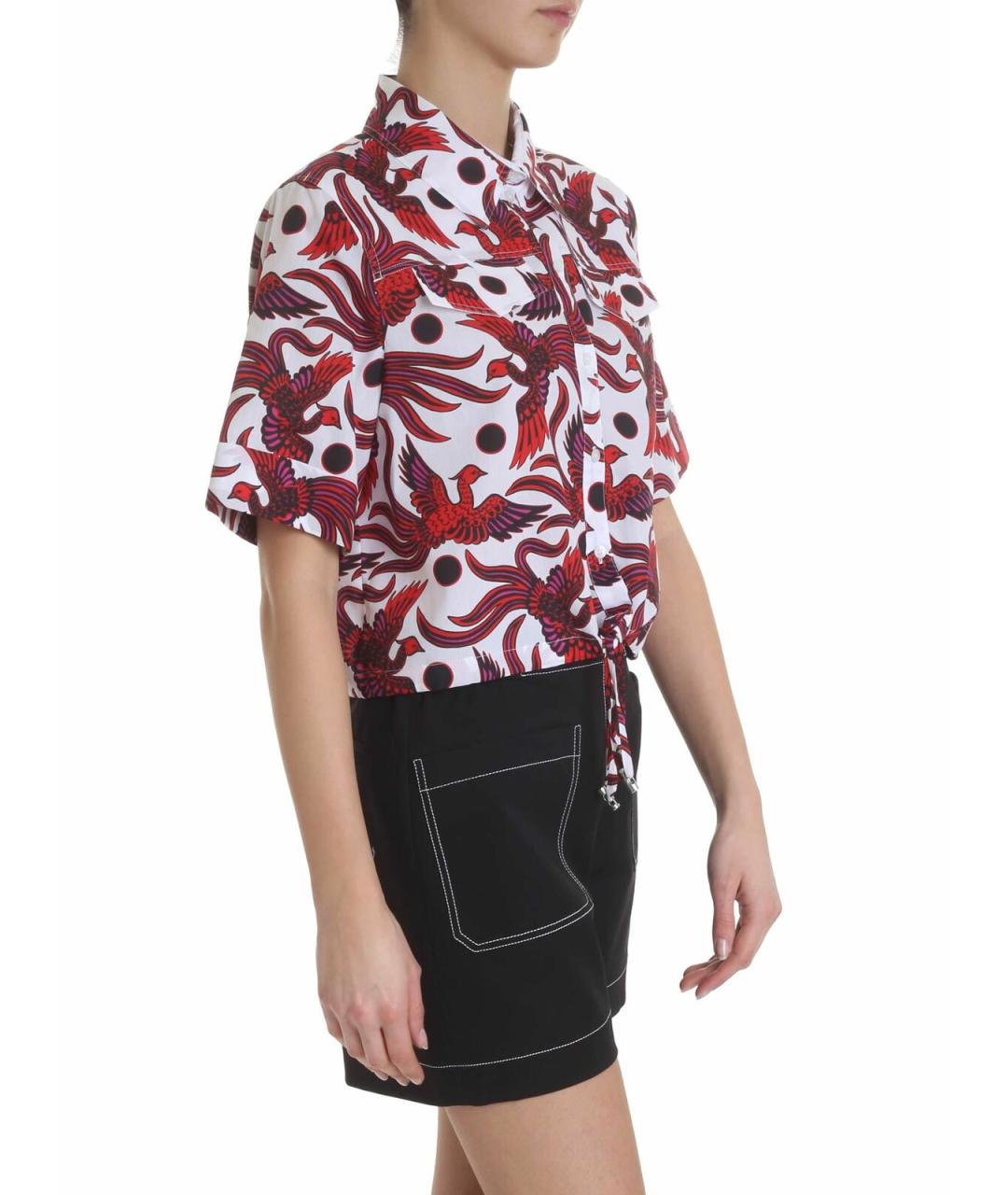 KENZO Мульти хлопковая рубашка, фото 2