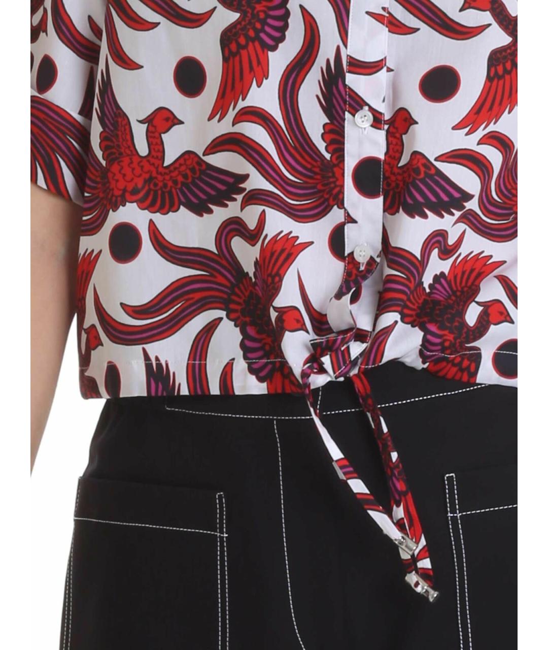KENZO Мульти хлопковая рубашка, фото 4