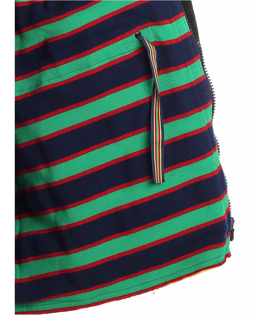 KENZO Желтое хлопковое пальто, фото 5