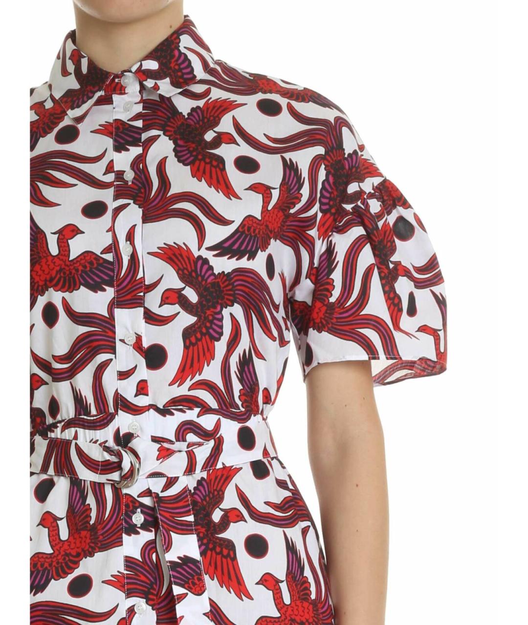 KENZO Мульти хлопковое повседневное платье, фото 4