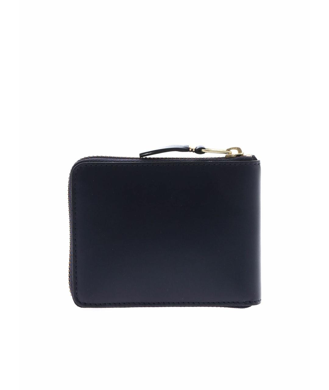 COMME DES GARÇONS WALLET Синий кожаный кошелек, фото 3