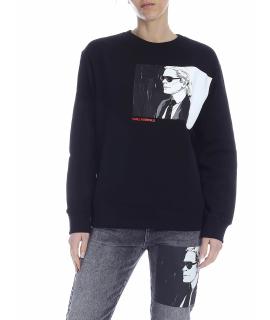 KARL LAGERFELD Худи/толстовка