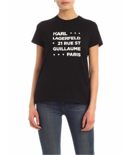 KARL LAGERFELD Футболка