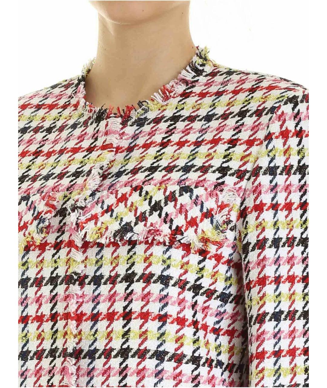 KARL LAGERFELD Мульти полиэстеровая куртка, фото 4