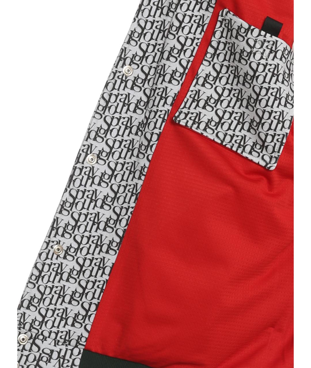 SPRAYGROUND Черная хлопковая куртка, фото 3