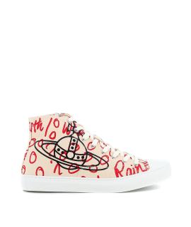 VIVIENNE WESTWOOD Низкие кроссовки / кеды