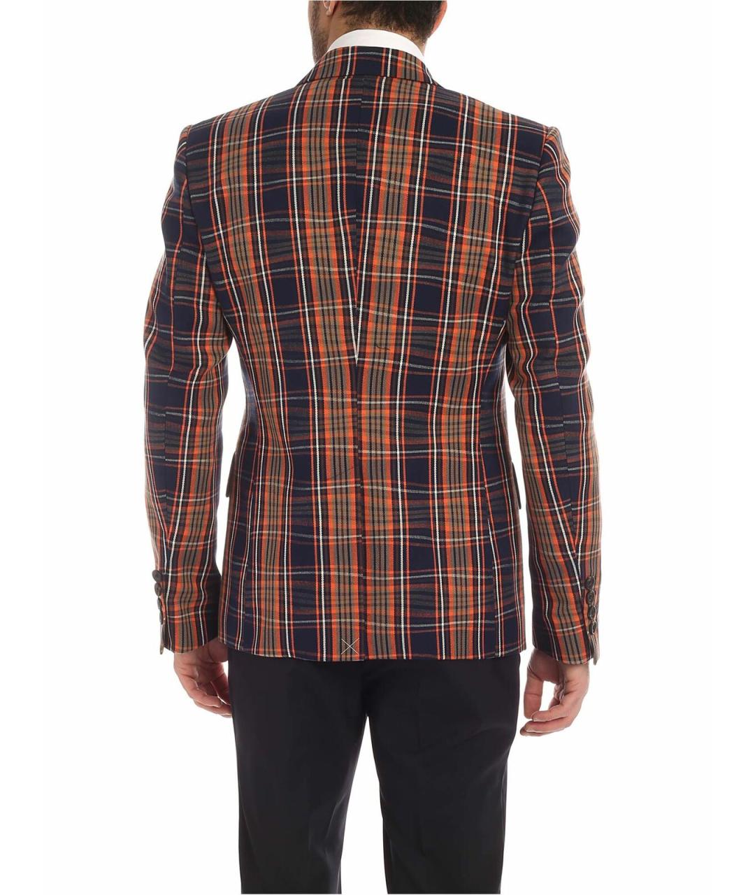 VIVIENNE WESTWOOD Синий хлопковый пиджак, фото 3