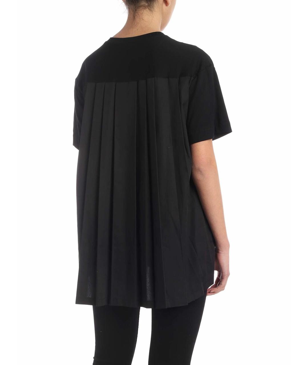 DKNY Черная полиэстеровая футболка, фото 3