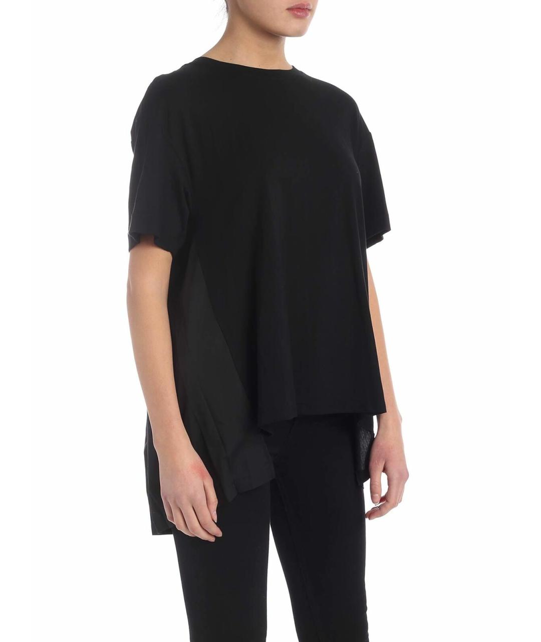 DKNY Черная полиэстеровая футболка, фото 2