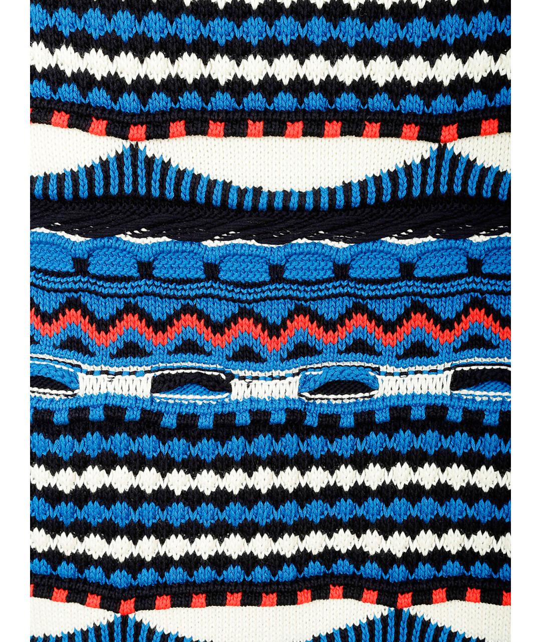 MISSONI Синий хлопковый джемпер / свитер, фото 3
