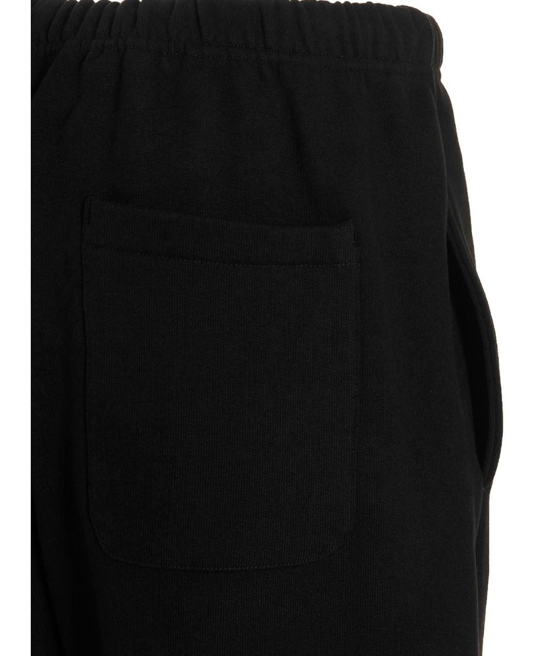 KENZO Черный хлопковый спортивный костюм, фото 3