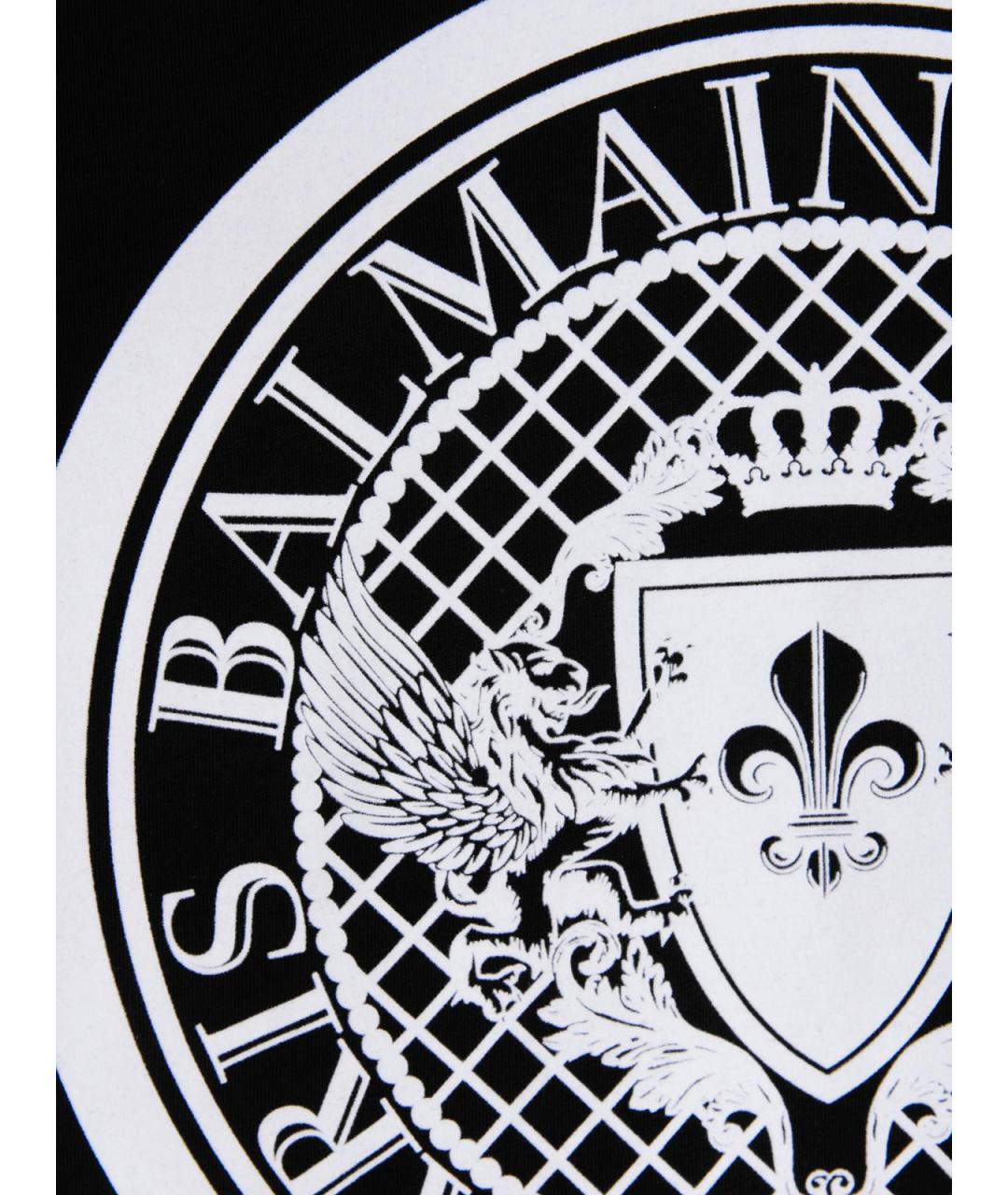BALMAIN Хлопковая футболка, фото 4