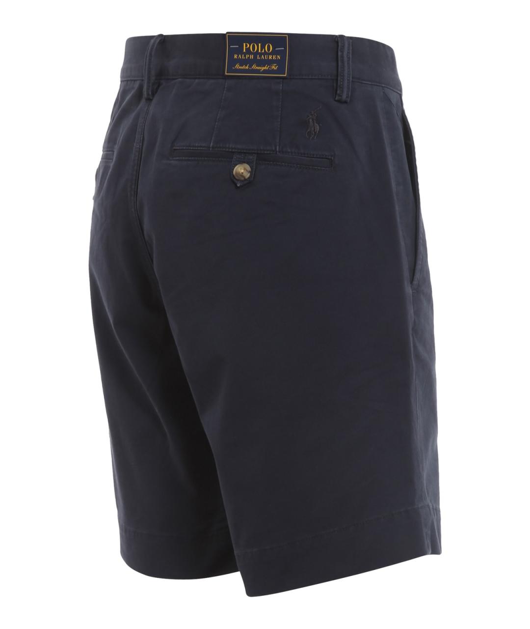 POLO RALPH LAUREN Синие хлопковые шорты, фото 3