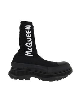 ALEXANDER MCQUEEN Высокие ботинки