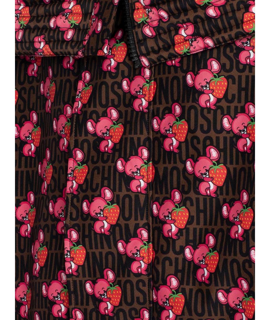 MOSCHINO Мульти полиамидовый пуховик, фото 7