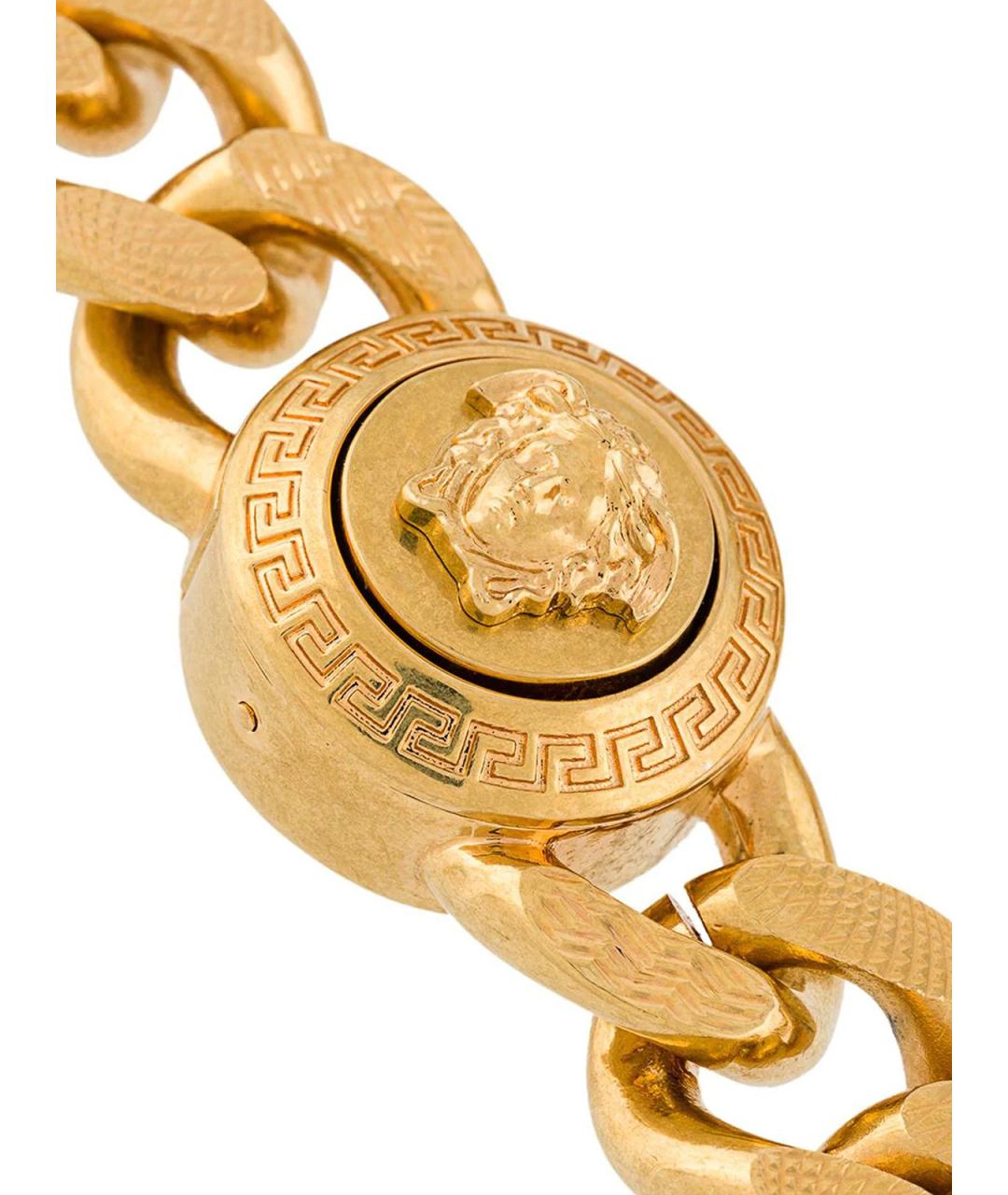 VERSACE Золотая металлическая цепочка/подвеска, фото 2